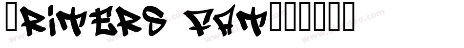 Writers fat字体转换